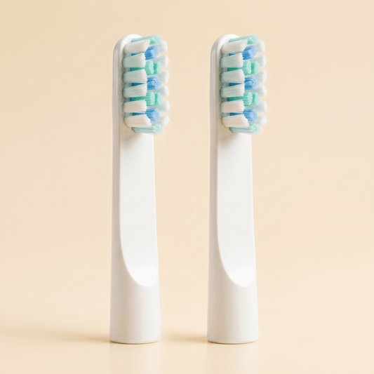 2 Testine di ricambio - Testine sostitutive spazzolino sonico | ZetaFresh