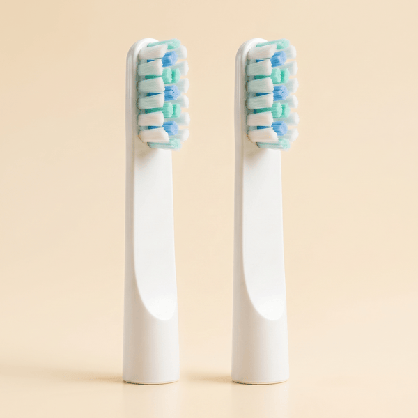 2 Testine di ricambio - Testine sostitutive spazzolino sonico | ZetaFresh