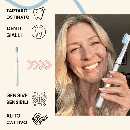 Zeta Fresh z1 - Spazzolino Sonico Elettrico | ZetaFresh