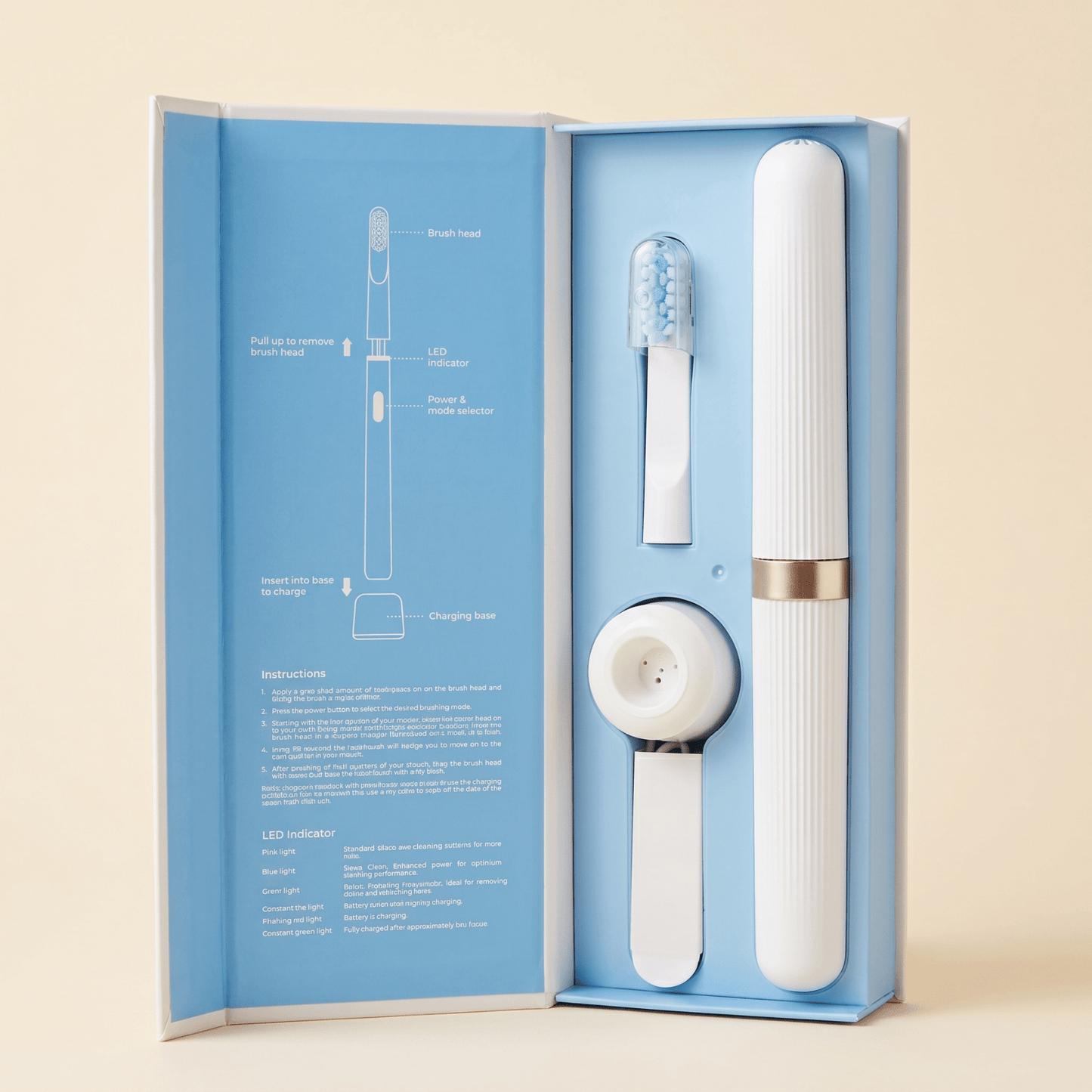 Zeta Fresh z1 - Spazzolino Sonico Elettrico | ZetaFresh
