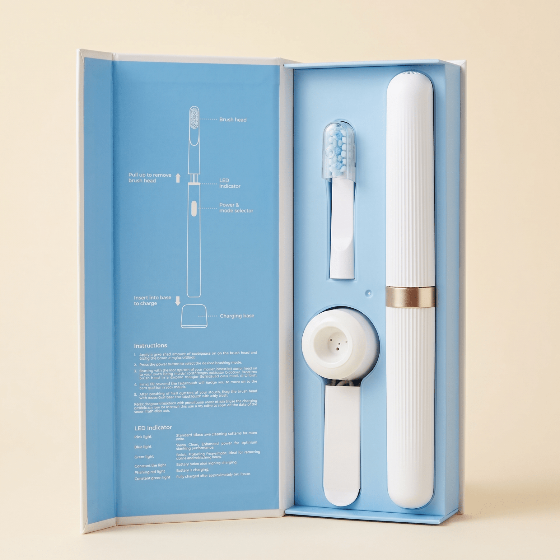 Zeta Fresh z1 - Spazzolino Sonico Elettrico | ZetaFresh
